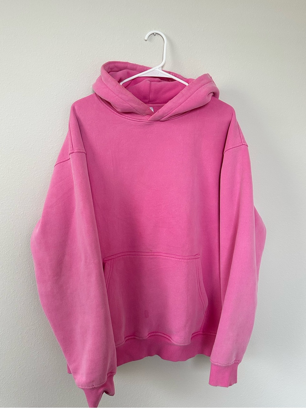 Oversized Automet Pink Hoodie